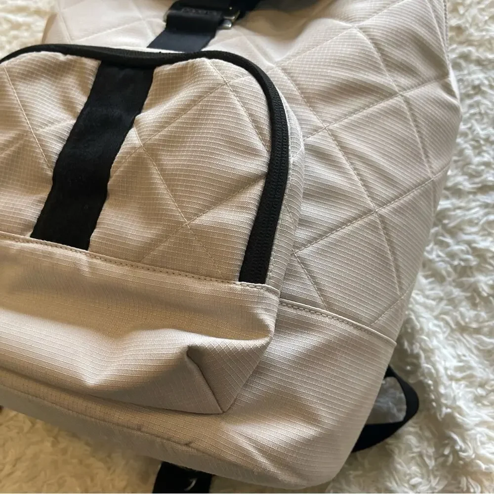Paperclip Jojo Chic Changing Pad Bag Ivory/Black